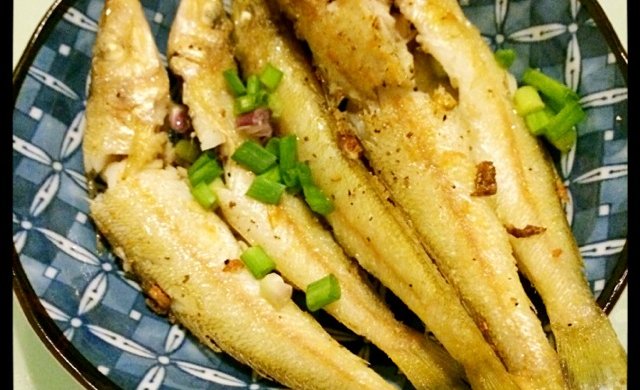 香煎沙丁鱼