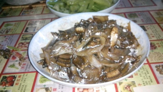 家常菜之黄鳝片炒洋葱