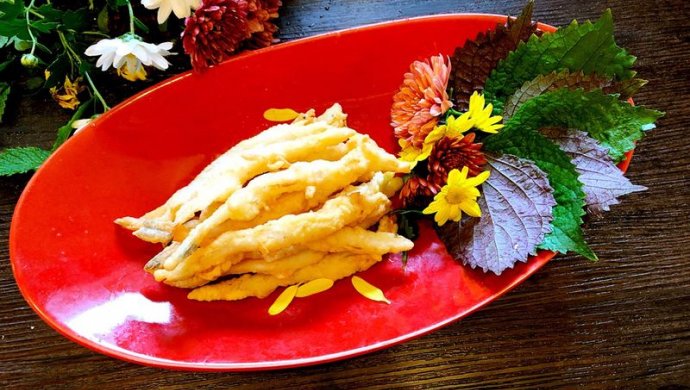 香酥炸银鱼
