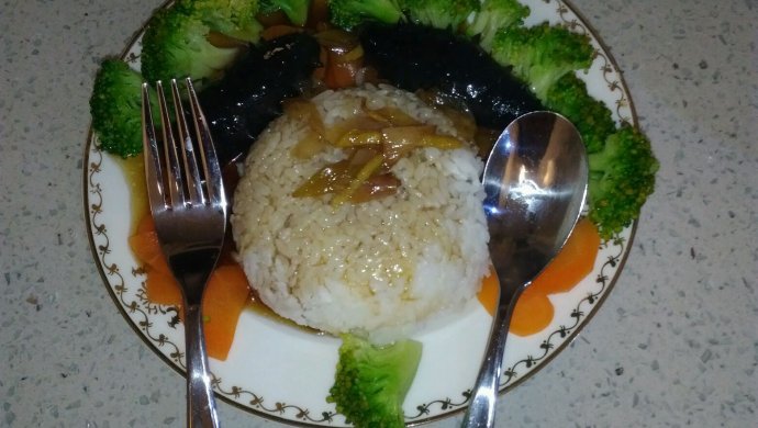 海参泡饭