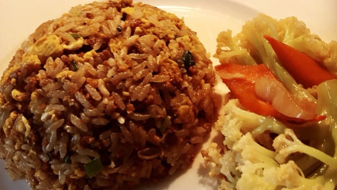 海胆炒饭