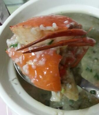 膏蟹粥