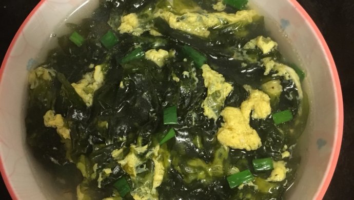 紫菜蛋汤