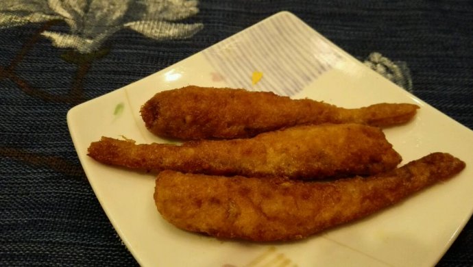 香煎多春鱼
