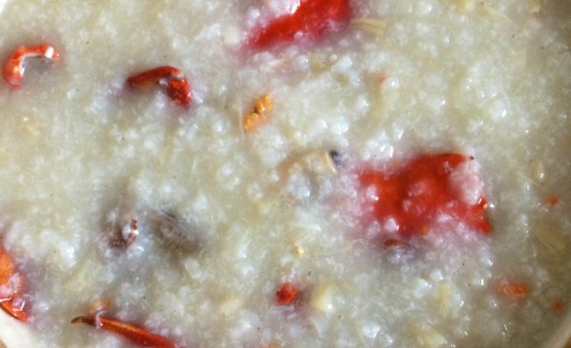 膏蟹粥