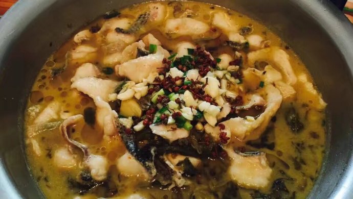 黑鱼酸菜鱼