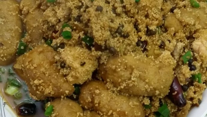鱼籽豆腐