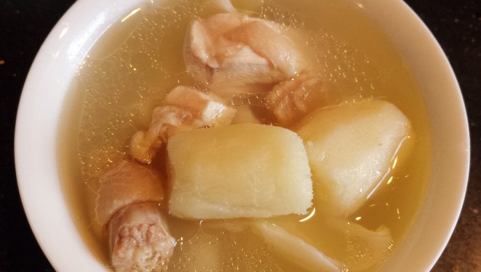 花胶山药鸡汤