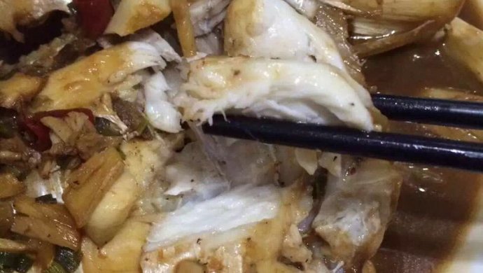 红烧马面鱼