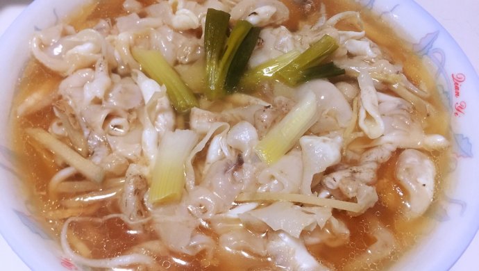 清蒸鱼泡（孩子们喜欢的一道菜）