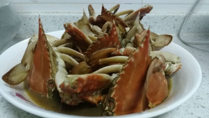 红烧螃蟹