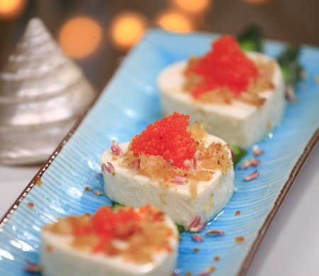 玉带蟹子豆腐