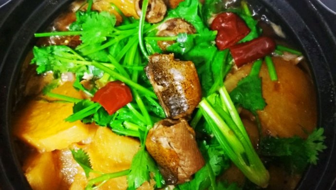黄鳝土豆煲