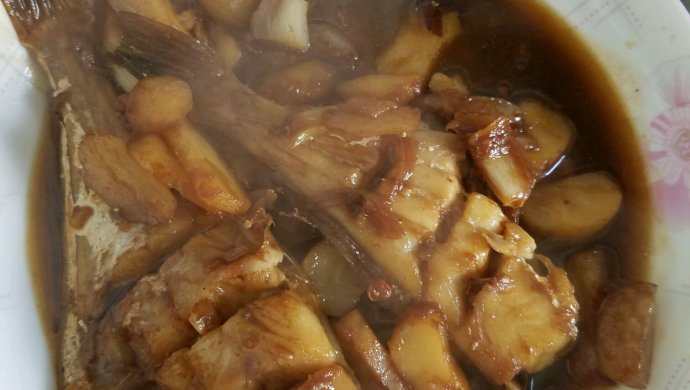 红烧马面鱼