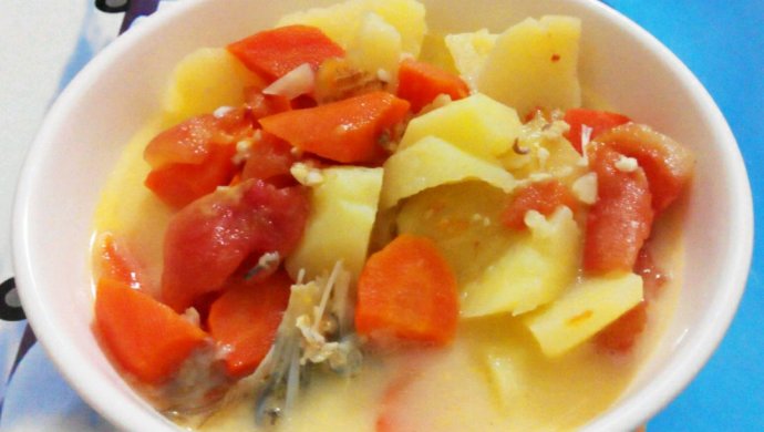 夏季土豆鱼尾汤