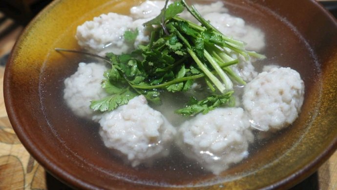 黑鱼丸