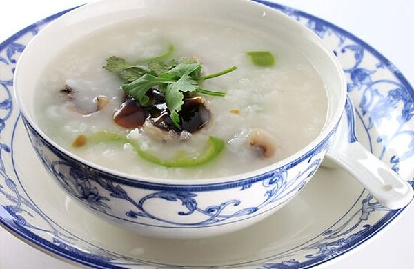 墨鱼粥