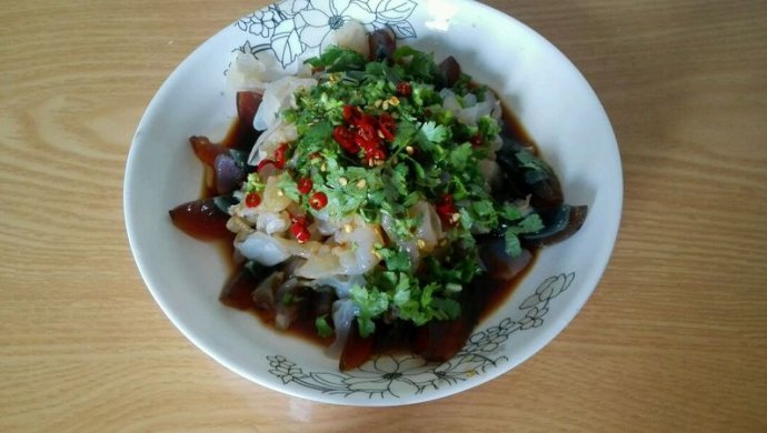 凉拌海蜇