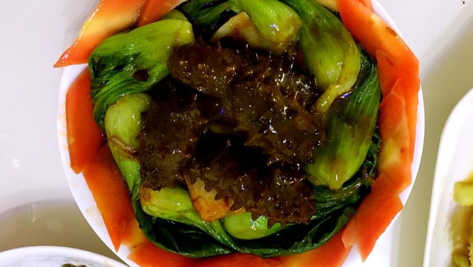 葱烧海参