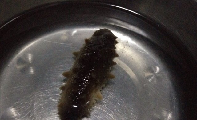 半干海参的泡发