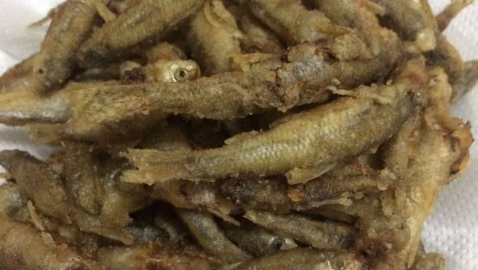 香酥开江鱼