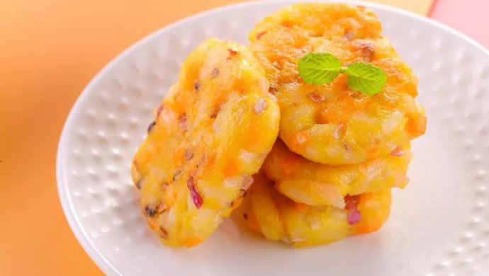 香煎鱼饼 宝宝辅食食谱