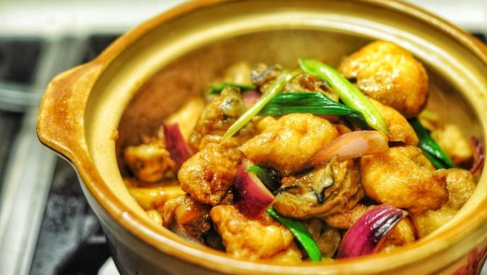 年菜前奏-姜葱焖?煲（如何使?肉弹滑又不缩太厉害）