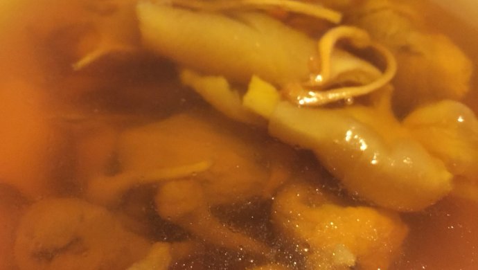 花?螺肉炖汤