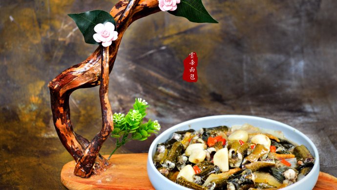 清蒸黄鳝