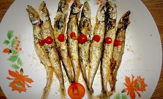 滋味多春鱼