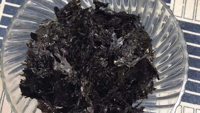 宝宝辅食食谱   芝麻海苔拌饭料