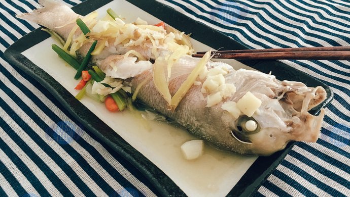清蒸马头鱼