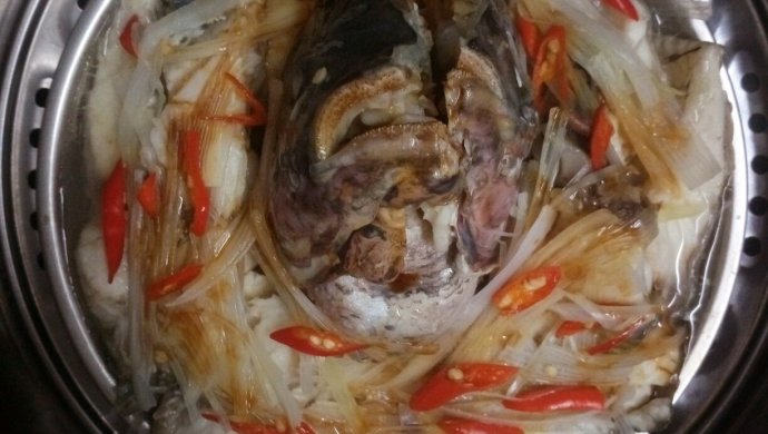 清蒸罗非鱼