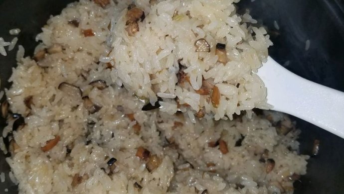 墨鱼焖饭