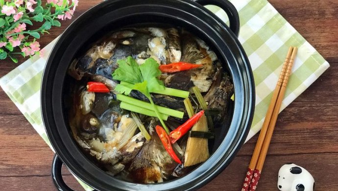 滋味啤酒鱼头