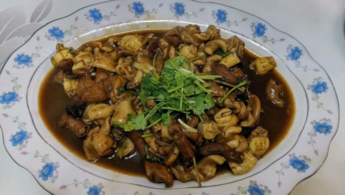 鱼泡烧肥肠