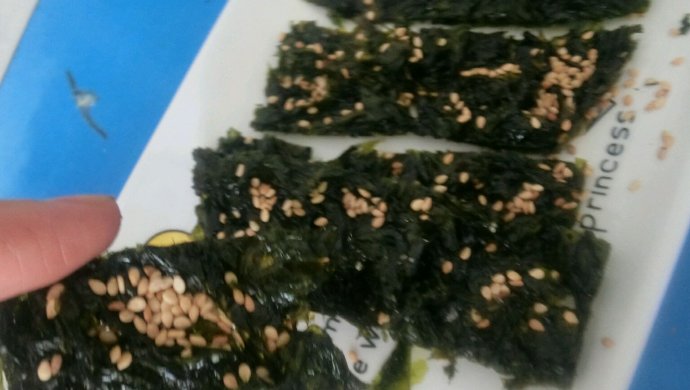自制海苔宝宝版
