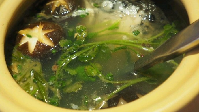 三文鱼头豆腐汤