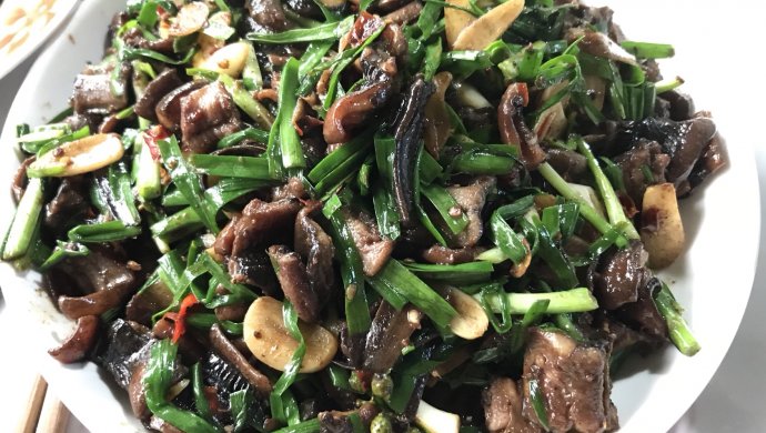 家常鳝鱼（黄鳝）