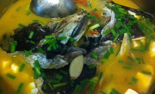野生胖头鱼豆腐