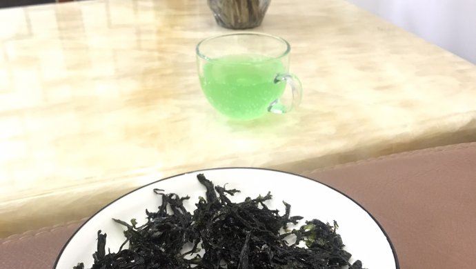 酥酥紫菜