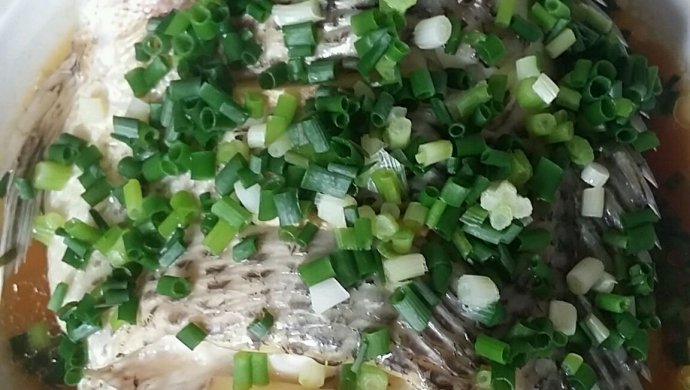 清蒸罗非鱼
