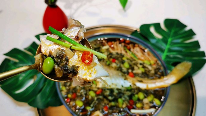 【三界高蛋白的前世今生】黄鱼金针菇豆腐咸菜毛豆?蜜桃爱营养师