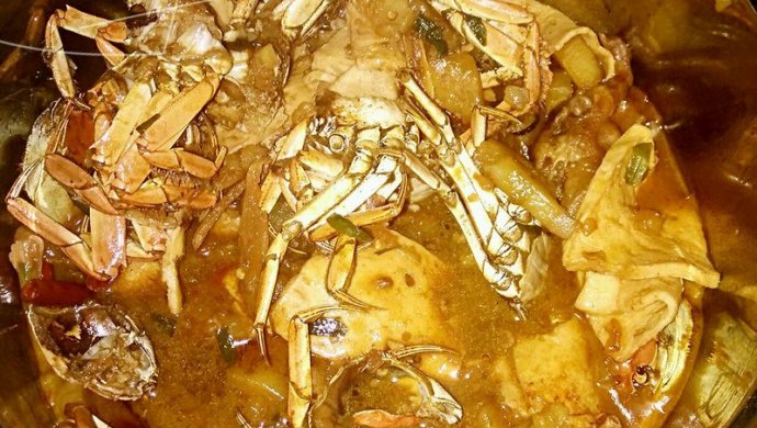 肉蟹煲