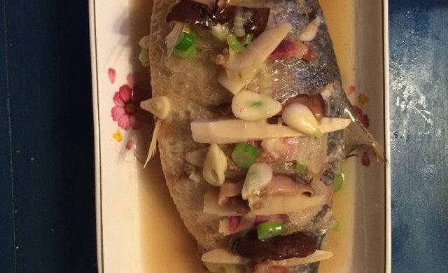 清蒸鲥鱼