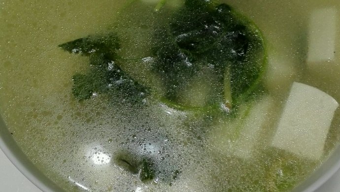 小沙丁鱼豆腐汤