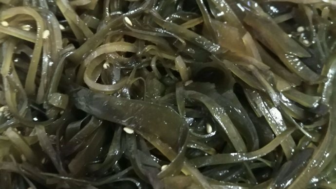 炝海带丝