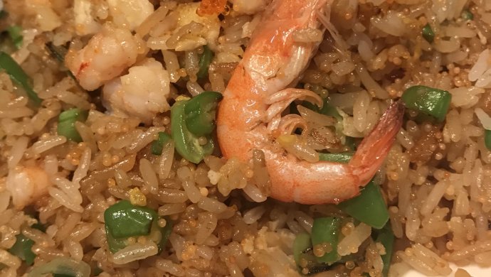 虾蟹子炒饭