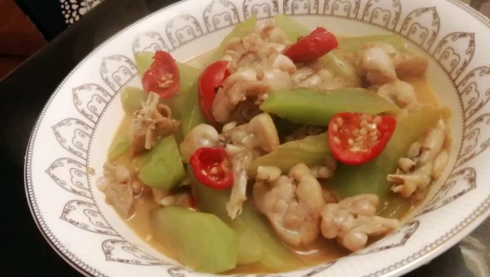 泡椒牛蛙