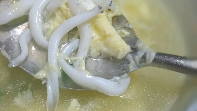 银鱼鸡蛋汤